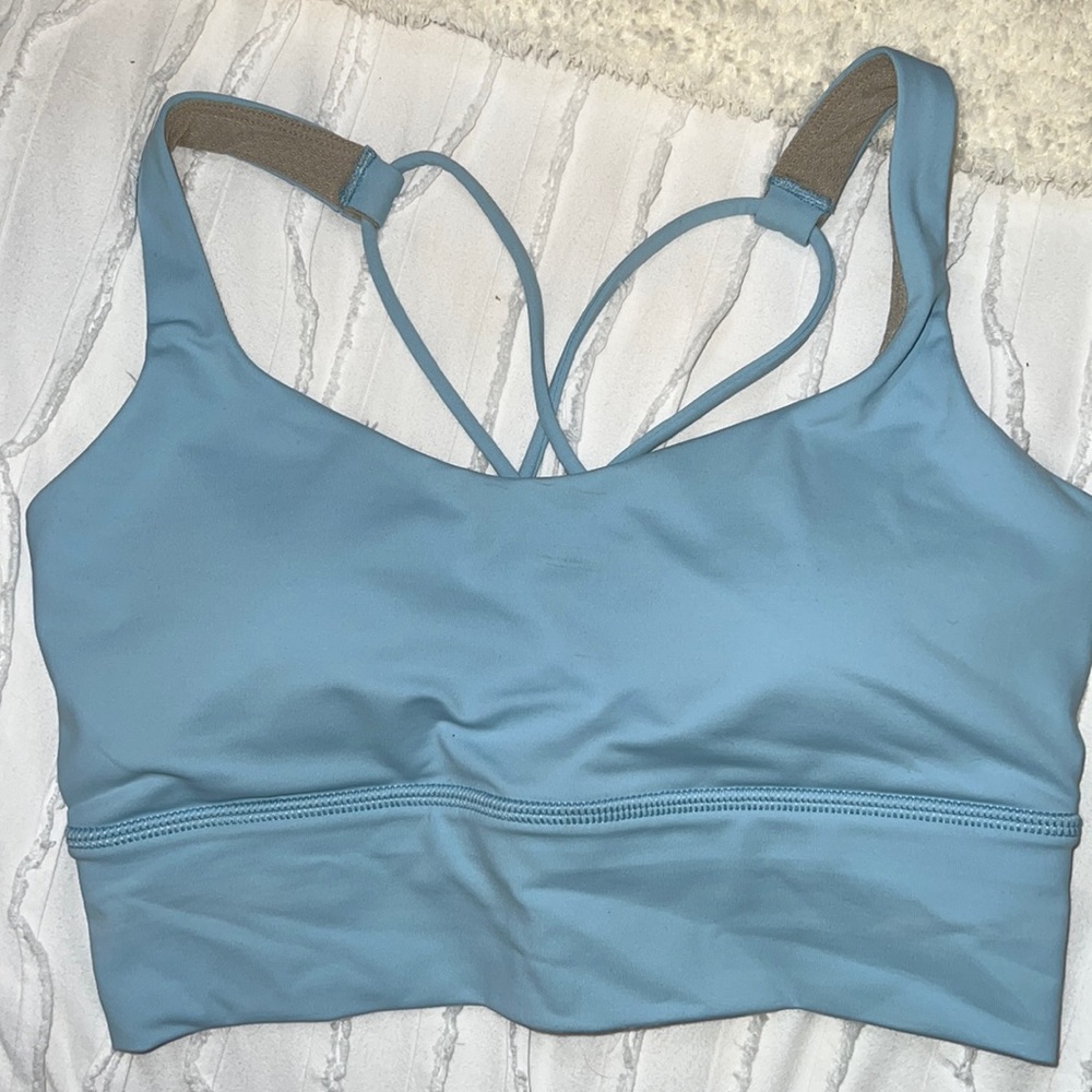 Lululemon long line free to be bra